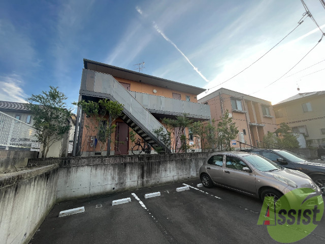 建物外観　仙台市青葉区中山８丁目【ラフィーネ中山】