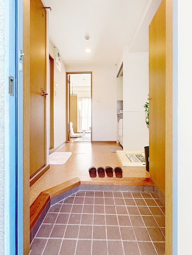 玄関　別号室参考写真