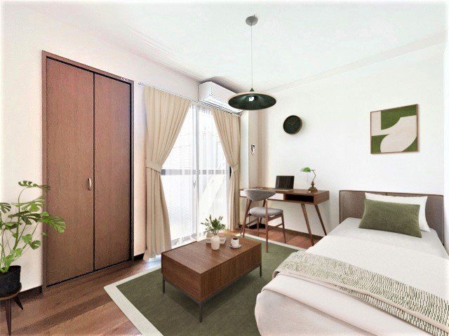 居室・リビング　バーチャルイメージ写真です♪