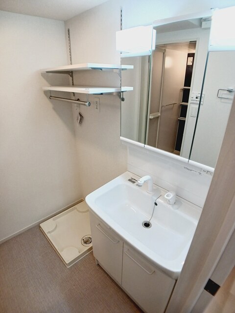 洗面設備　洗面所