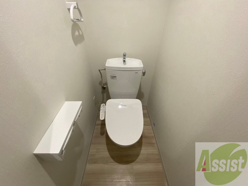 トイレ　シャワートイレ仕様です！今や欠かせません。