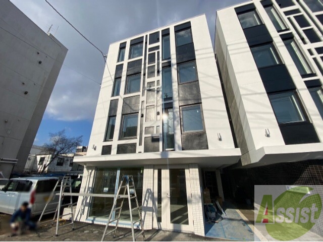 建物外観　札幌市東区北２０条東「メニーズコート創成タウンＣ棟」