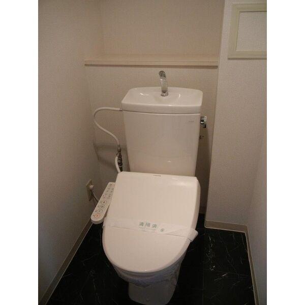 トイレ　ウォシュレット設置可！