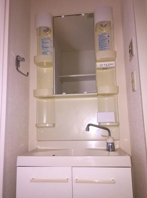 洗面設備　独立洗面台