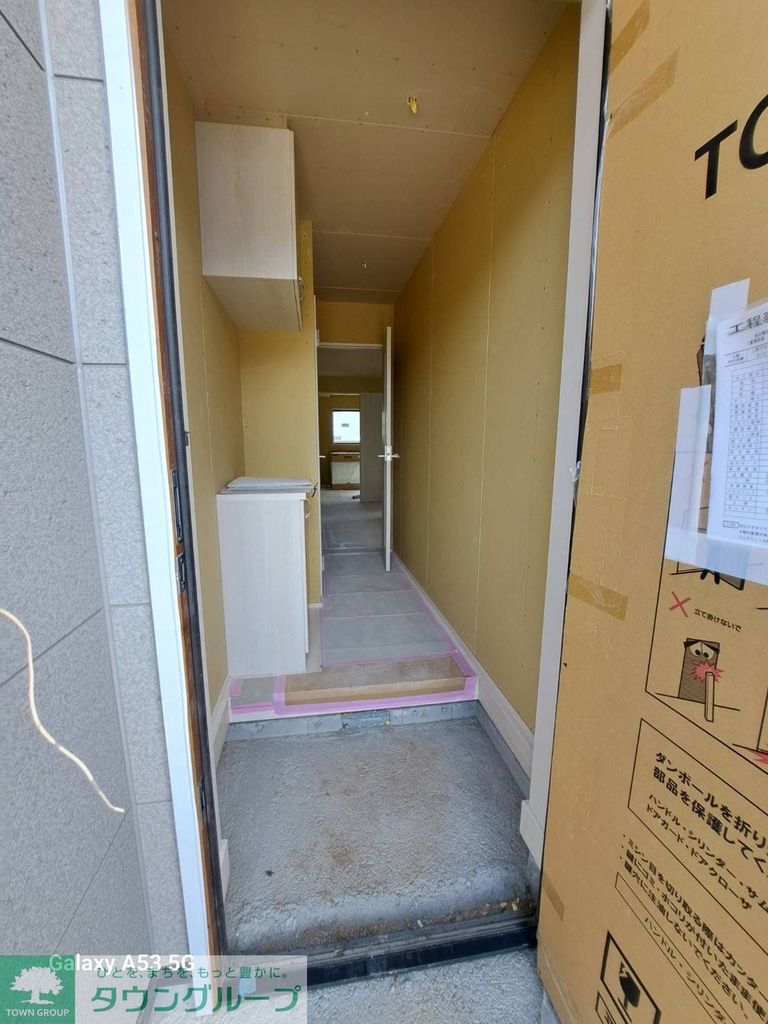玄関　※反転タイプ