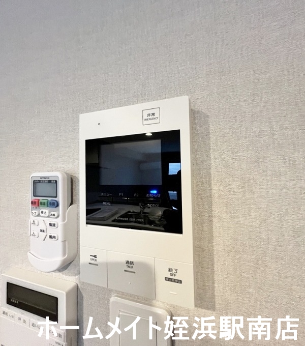 セキュリティ　★モニター付きオートロック★