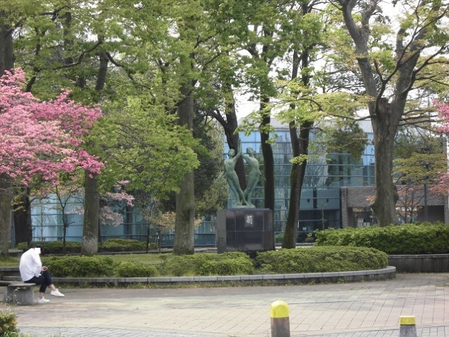 図書館　志津図書館（図書館）まで600m