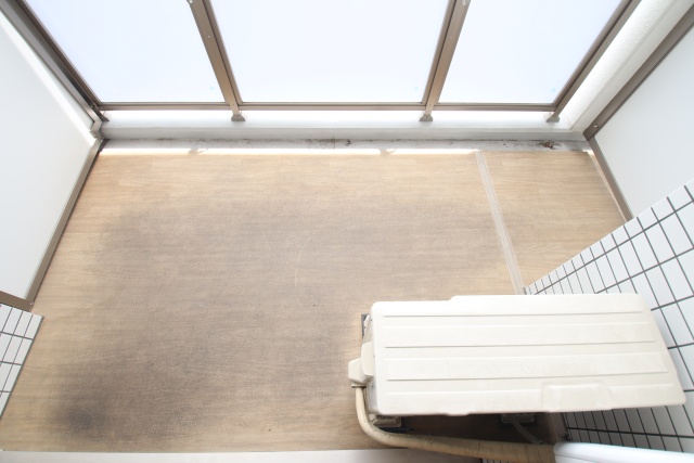 バルコニー　※別室の参考写真の為、現況優先です。