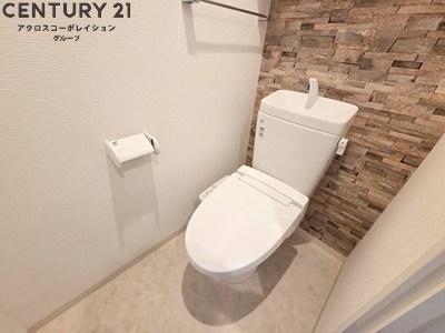 洗面設備　独立洗面台つきです☆