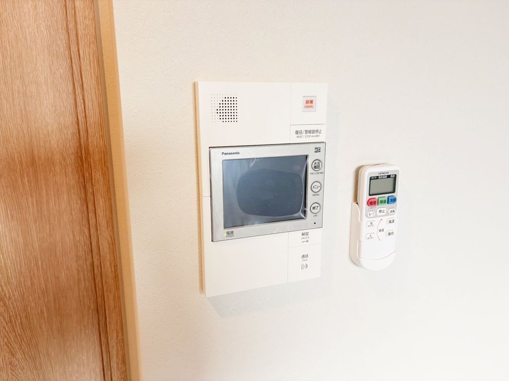 セキュリティ　設備