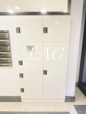 その他共有部分　宅配ボックスです。