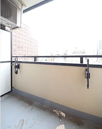 バルコニー　※別部屋の参考写真です。