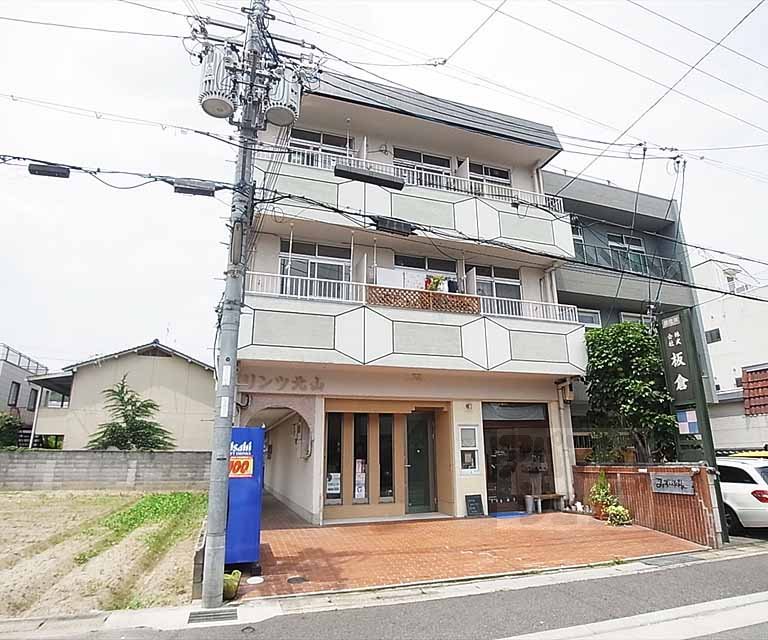建物外観　上賀茂エリアのお部屋探しはアパマンショップ北大路店へ！