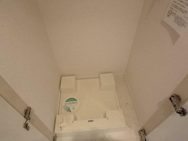 その他設備　室内洗濯機置場