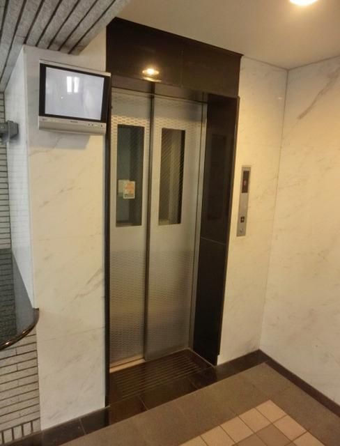 その他共有部分　エレベーター付きです