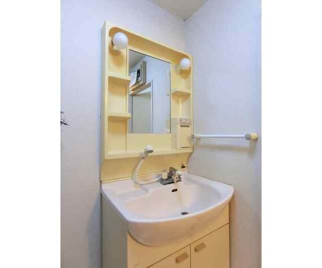 洗面設備　別号室参考写真(反転)