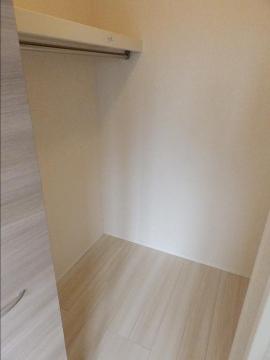 収納　ウォークインクローゼット