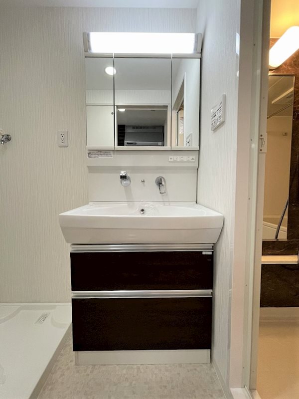 洗面設備　★見学予約受付中★