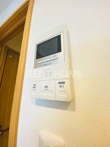 セキュリティ　ＴＶインターホン