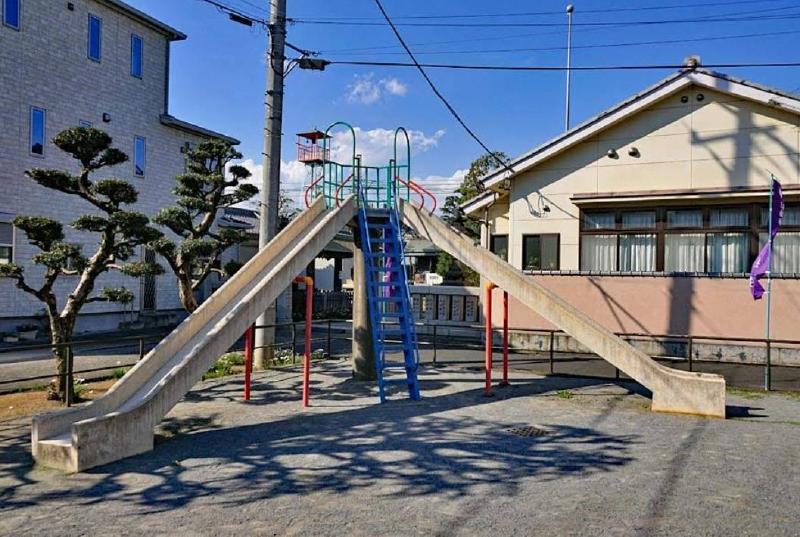 公園　高砂宮前児童遊園（公園）まで300m