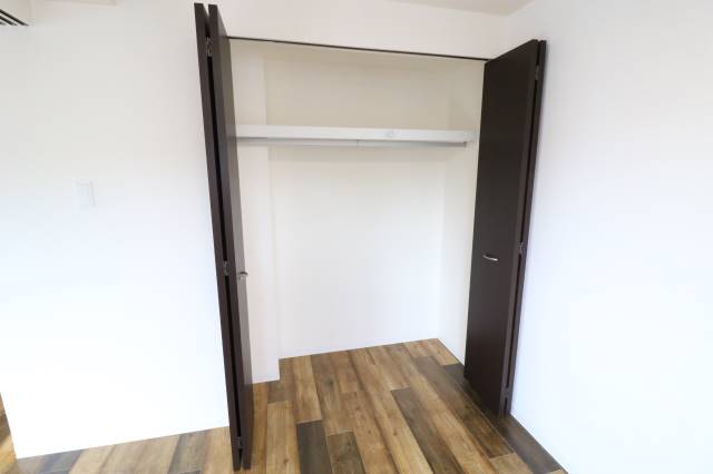 収納　クローゼット！