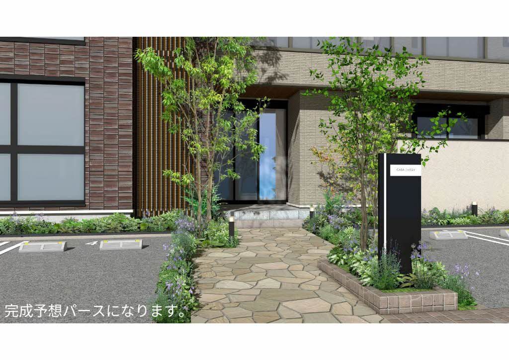 建物外観