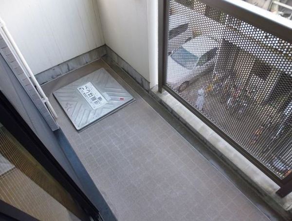 バルコニー　※別部屋参考写真
