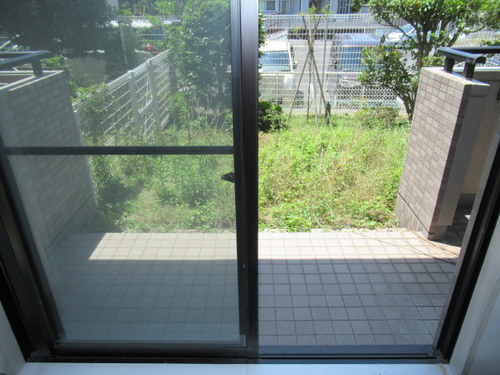 庭　テラス　内装後　※2019年5月撮影