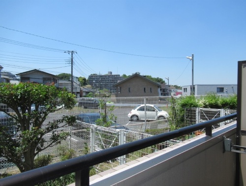 眺望　テラスからの眺望　内装後　※2019年5月撮影