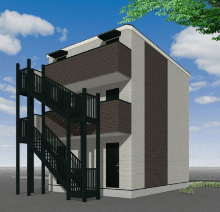 建物外観