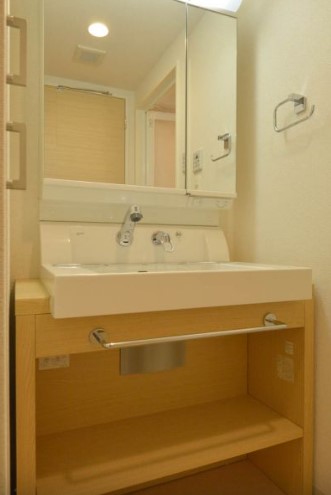 洗面設備　他部屋参考写真