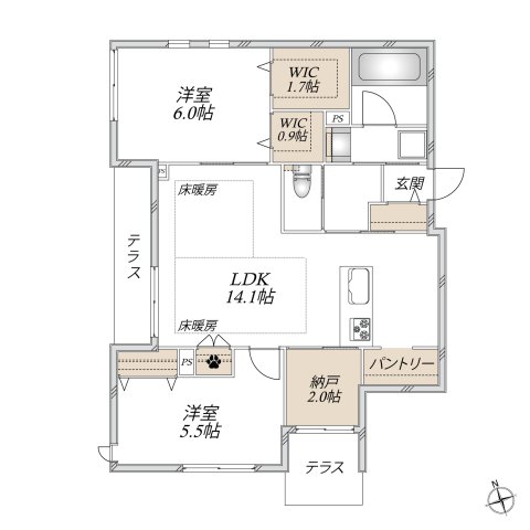 間取り図