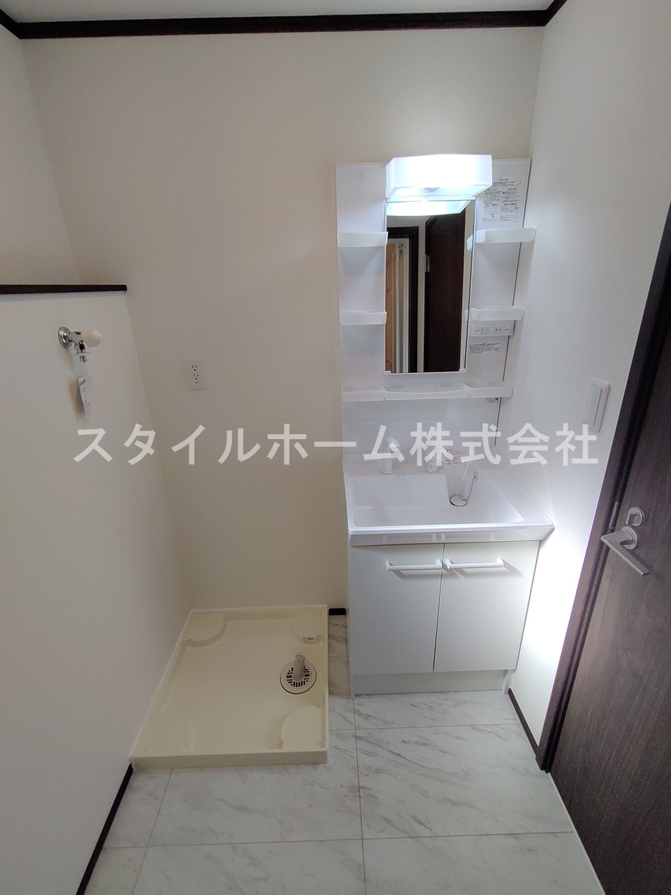 洗面設備　イメージ写真です。