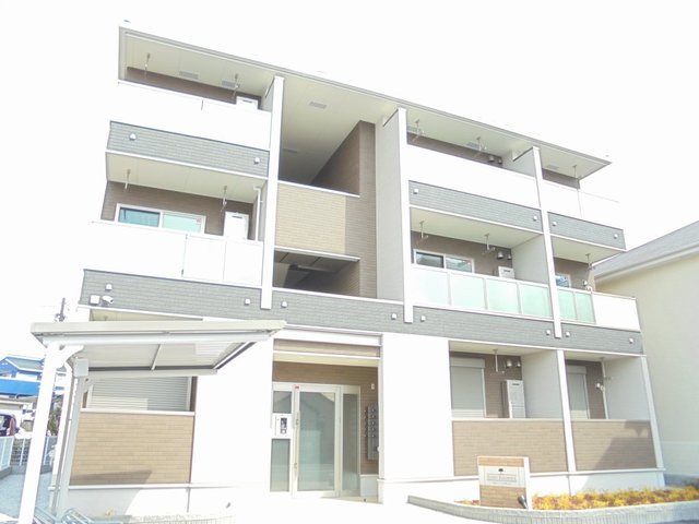 建物外観　きれいな外観です