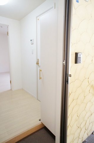 玄関　明るい玄関です