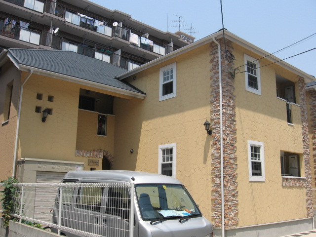 建物外観　外観も気になるポイント