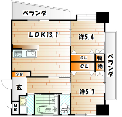間取り図