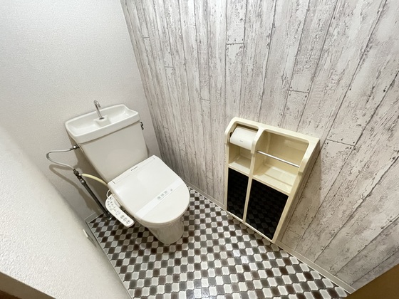 トイレ　※別部屋の写真です