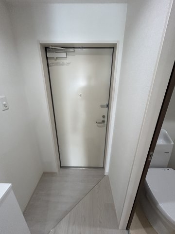 玄関　シンプルで使いやすい玄関です