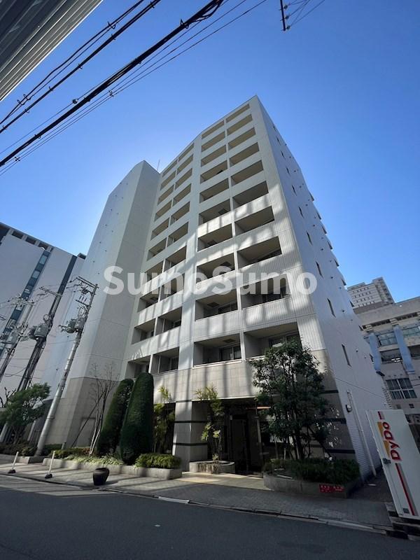 建物外観　外観は落ち着いています