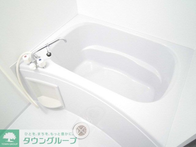 バス・シャワールーム　湯船に浸かり1日の疲れを取ろう