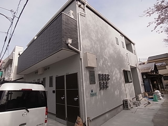 建物外観　外観写真です。