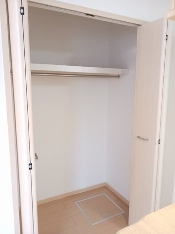 収納　収納スペース豊富です