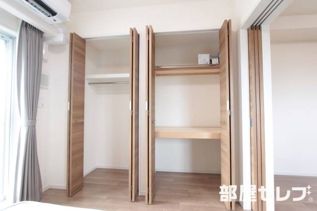 収納　収納もバッチリ
