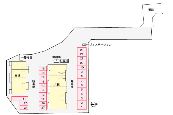 駐車場