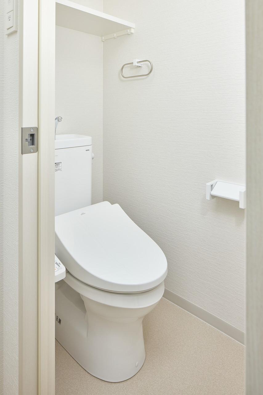 トイレ　※写真他部屋参照