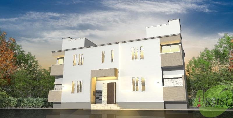 建物外観　仙台市太白区長町２「ＧＲＡＮＤＴＩＣ長町」