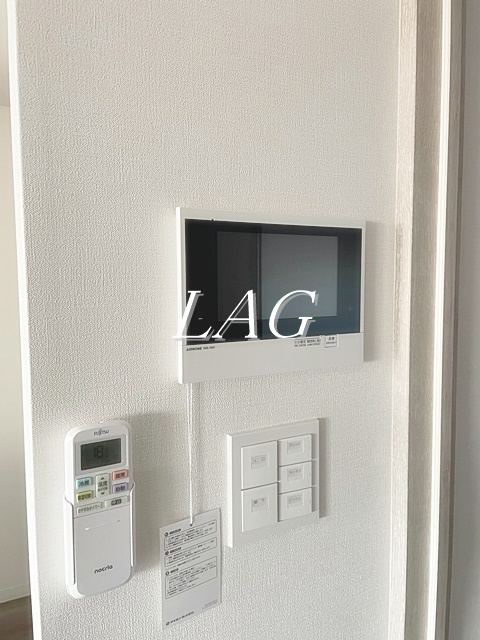 セキュリティ　TVモニターフォンです。