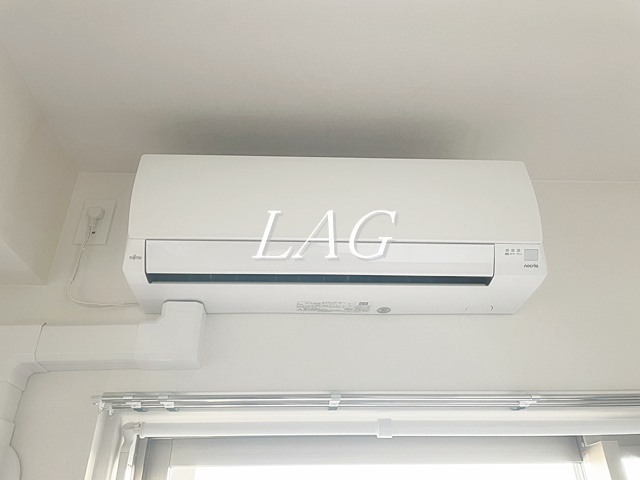 その他設備　エアコンです。