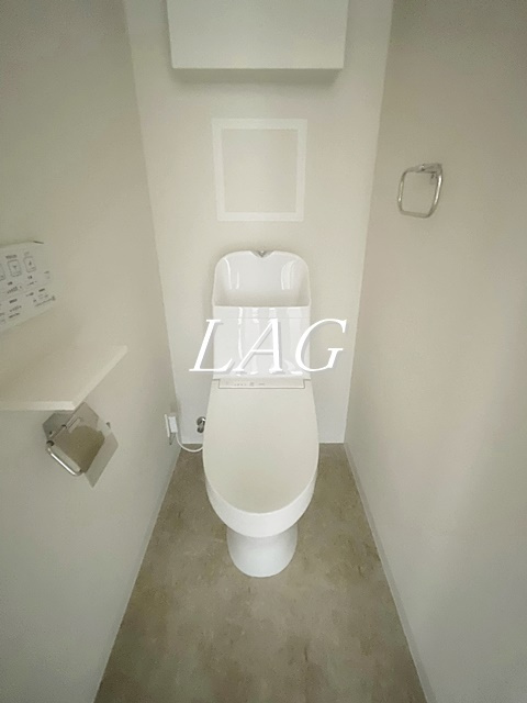 トイレ　トイレです。